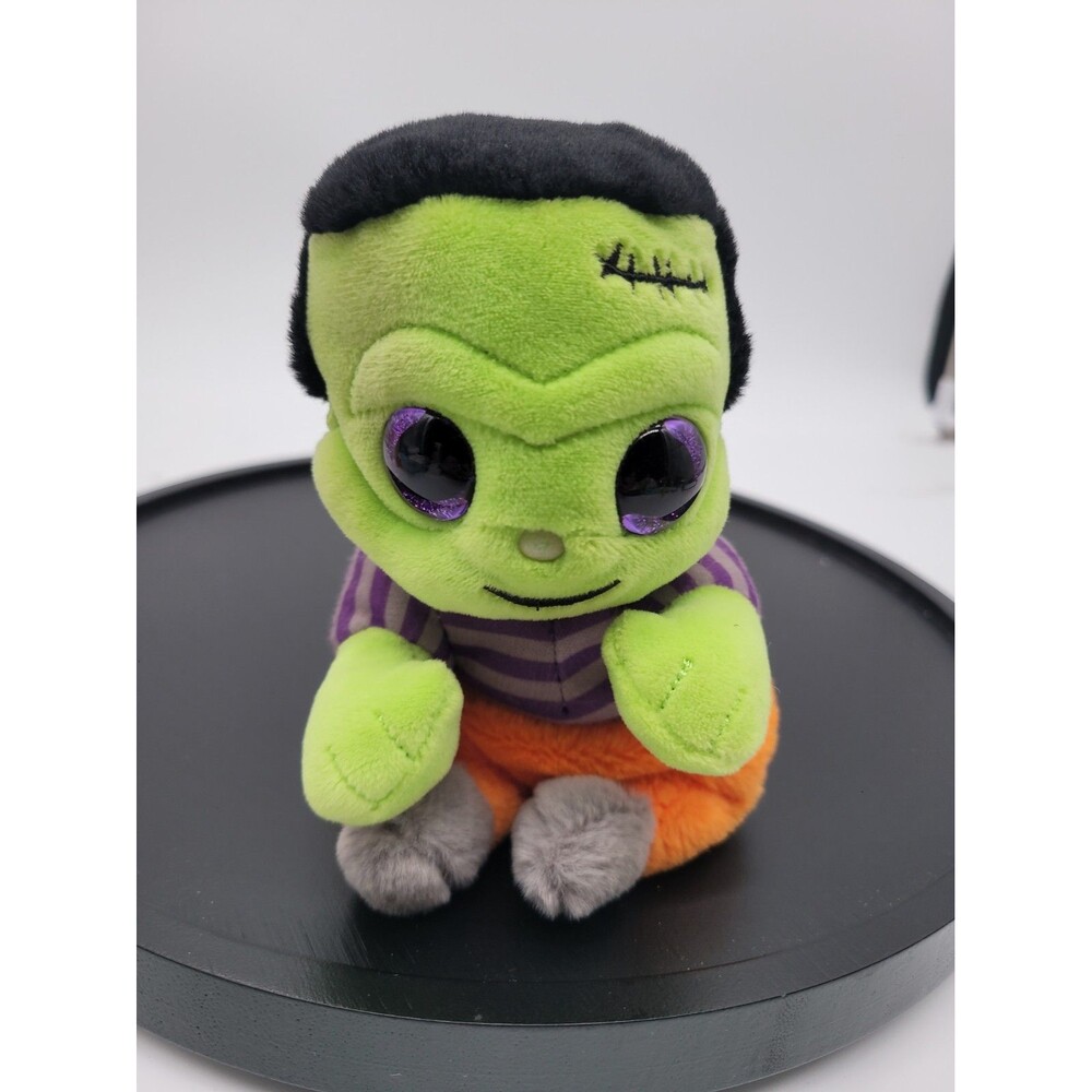 Ty Beanie Baby Bellies - Victor the Monster (6 Inch) Halloween 2024 Plush Toy